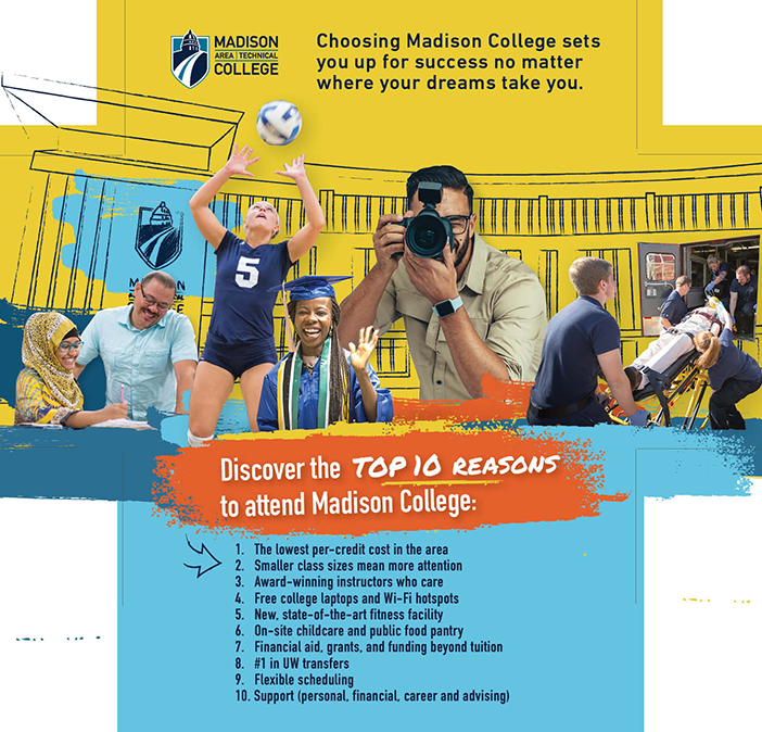 madison college brochure